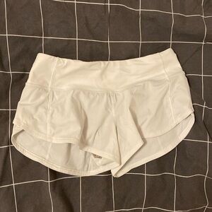 Lululemon Speed Up shorts